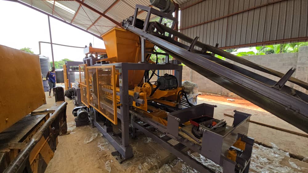 How to Plan Cement and Aggregate Storage for a Compact Block Plant