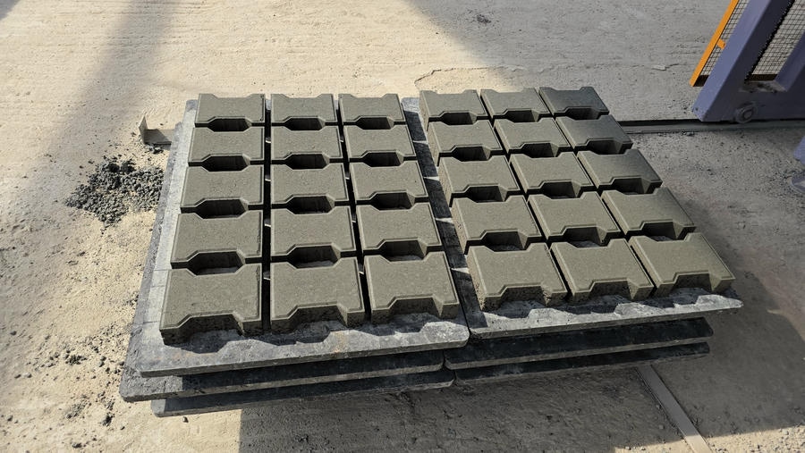 How to Set Vibration Time for Hollow Blocks and Concrete Pavers