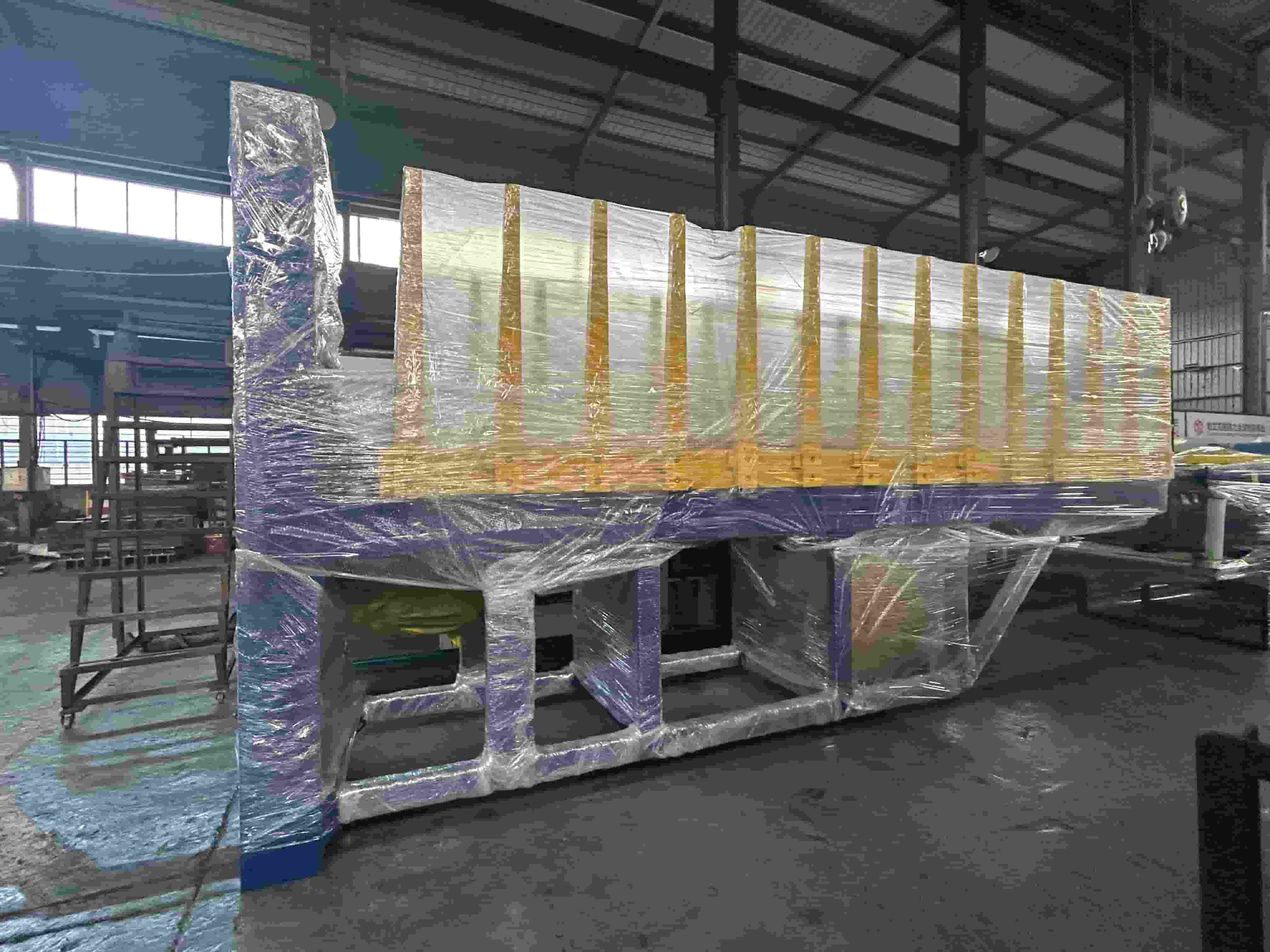 HAWEN QT15 automatic block making machine production and factory inspection