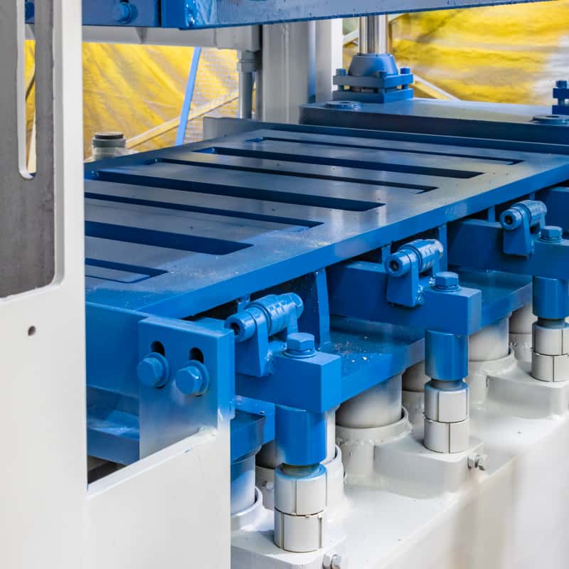 Why Dynamic-Static Vibration Table Design Helps Concentrate Force on the Mould
