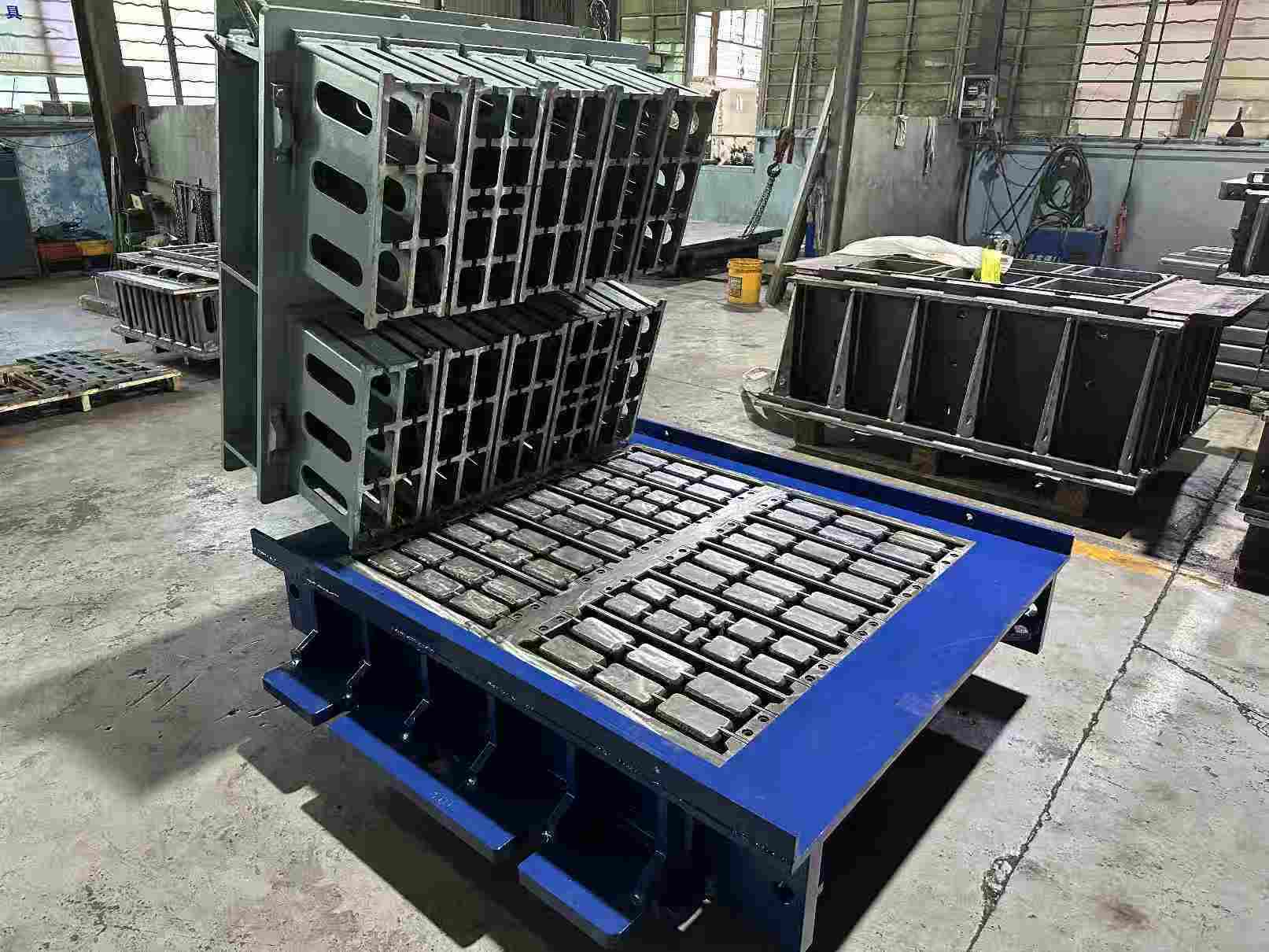 How to Evaluate Mould Cavity Layout Before Approving a Concrete Block Mould Drawing