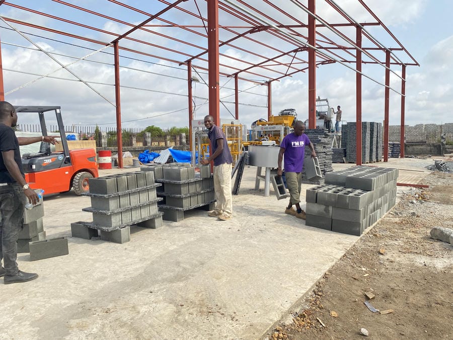 How to Improve Curb Stone Edge Sharpness in a Brick Machine Line