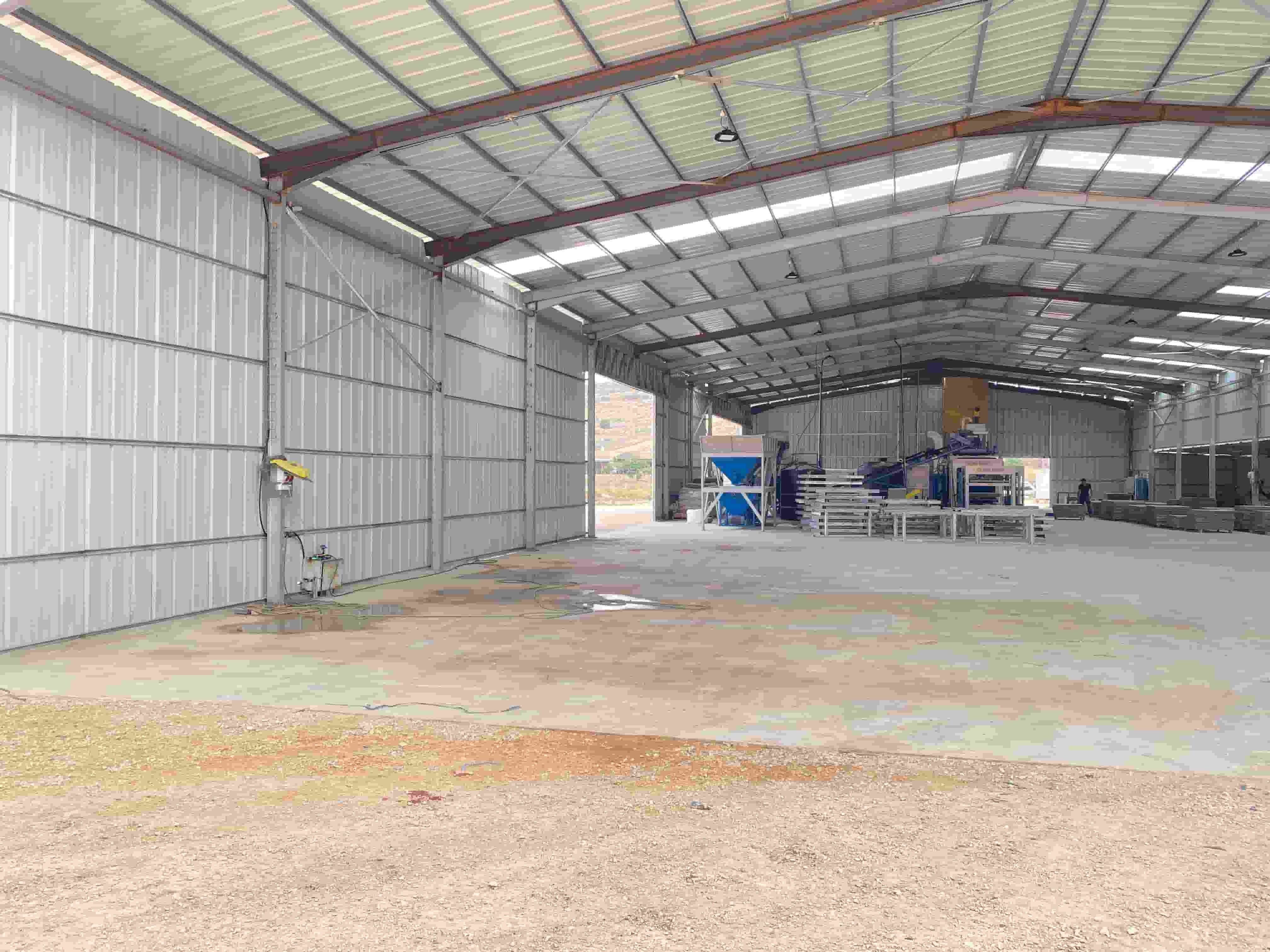 How Much Curing Space Does a Concrete Block Plant Need?