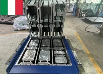 HAWEN Prepares a Custom Concrete Formwork Block Mould for Delivery to Customer in Italy