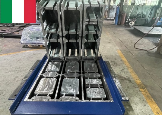 HAWEN Prepares a Custom Concrete Formwork Block Mould for Delivery to Customer in Italy