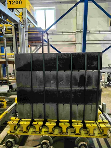 How Do You Integrate Offline Palletizing into a Conrete Block Plant?