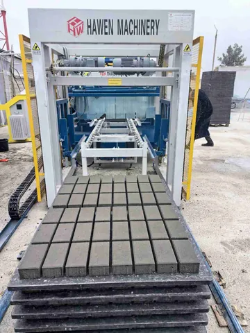 How to Define a Foctory Acceptance Test for a Concrete Block Machine