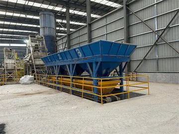 Fully Automatic Concrete Kerbstone Block Machine Paver Equipment